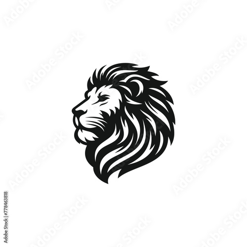 Wallpaper Mural Lion logo vector Torontodigital.ca