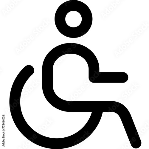AT outline Icon Library pack