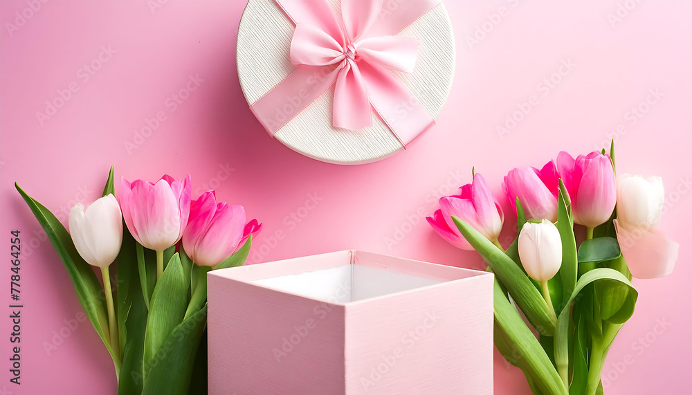 Design Mother's Day concept, Women Day, Gift, Shopping Design Mother's Day concept, Women Day, Gift, Shopping