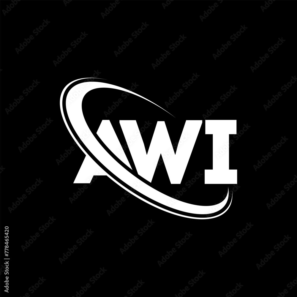 AWI logo. AWI letter. AWI letter logo design. Initials AWI logo linked with circle and uppercase monogram logo. AWI typography for technology, business and real estate brand. AWI logo. AWI letter. AWI letter logo design. Initials AWI logo linked with circle and uppercase monogram logo. AWI typography for technology, business and real estate brand.