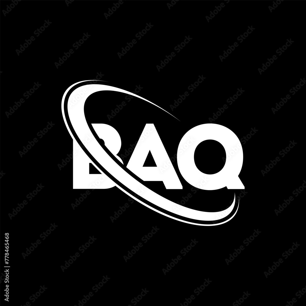 BAQ logo. BAQ letter. BAQ letter logo design. Initials BAQ logo linked with circle and uppercase monogram logo. BAQ typography for technology, business and real estate brand. BAQ logo. BAQ letter. BAQ letter logo design. Initials BAQ logo linked with circle and uppercase monogram logo. BAQ typography for technology, business and real estate brand.
