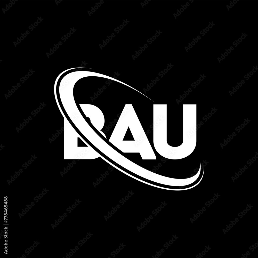 BAU logo. BAU letter. BAU letter logo design. Initials BAU logo linked with circle and uppercase monogram logo. BAU typography for technology, business and real estate brand. BAU logo. BAU letter. BAU letter logo design. Initials BAU logo linked with circle and uppercase monogram logo. BAU typography for technology, business and real estate brand.