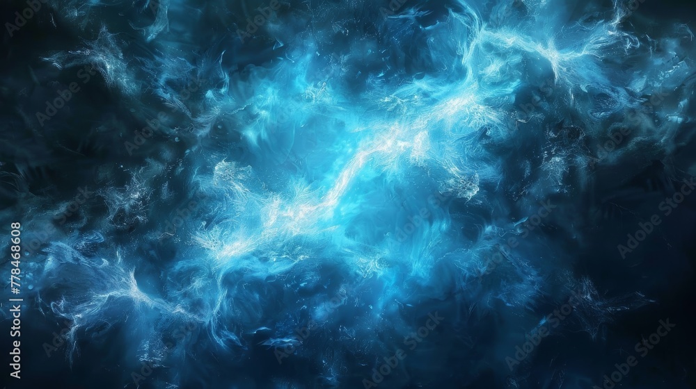 Abstract blue back ground 