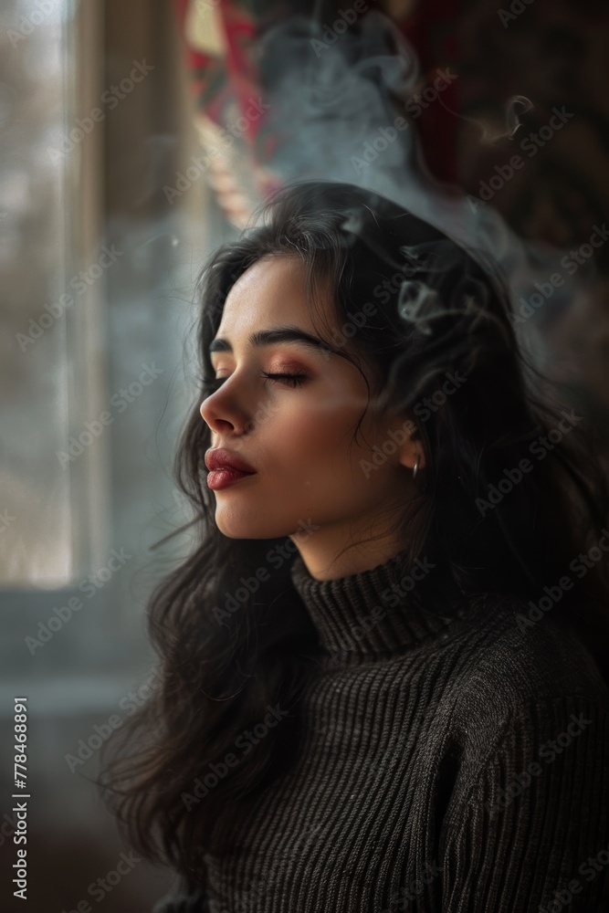 portrait of a woman portrait of a woman