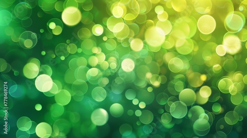 Abstract green back ground