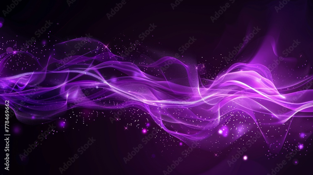 Abstract purple back ground