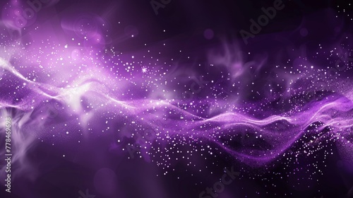 Abstract purple back ground