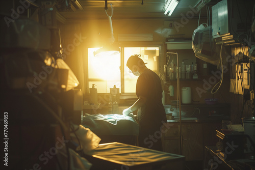 medical staff at work in hospital environment (1) © Visual Craft