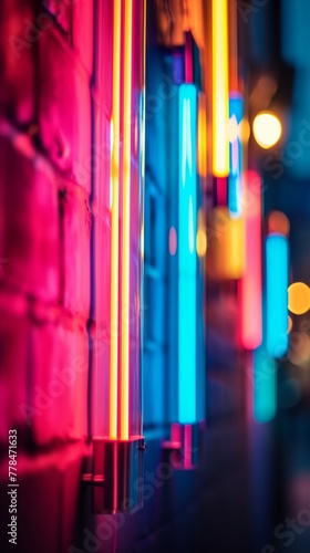 colorful vertical abstract background