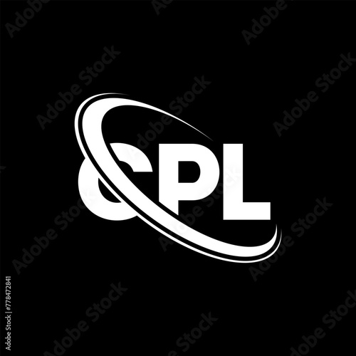 CPL logo. CPL letter. CPL letter logo design. Initials CPL logo linked with circle and uppercase monogram logo. CPL typography for technology, business and real estate brand.