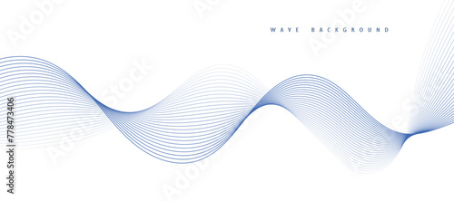 Abstract vector blue technology background. EPS10 