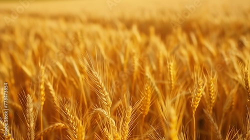 golden wheat field