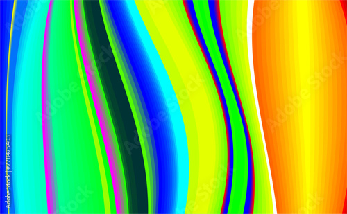 Latar belakang abstrak warna pelangi untuk desain vektor