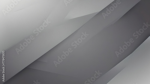 Grey abstract gradient background. Vector illustration