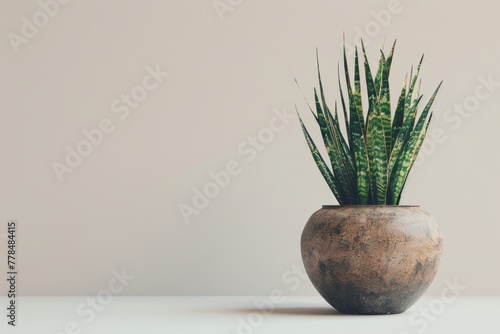 Potted Plant on Table