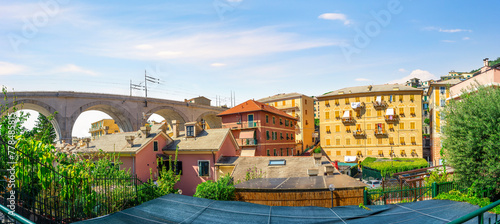 Italian town Bogliasco