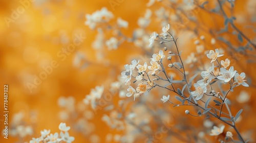 Bunch of Flowers in the Grass