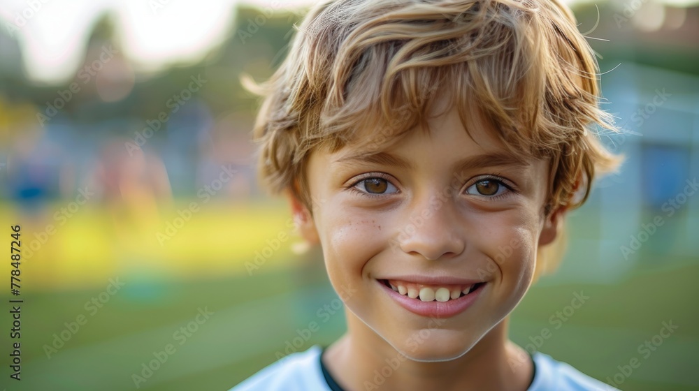 Close Up of Young Person Wearing Blue Shirt Close Up of Young Person Wearing Blue Shirt