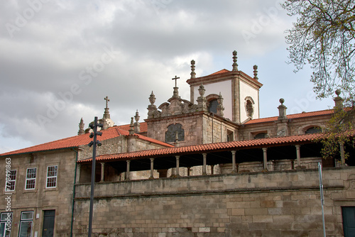 The Cathedral of Our Lady of the Assumption in Lamego (Portugal)