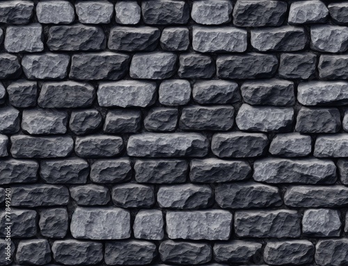 The image you provided is a stone wall with a rough texture. - seamless and tileable