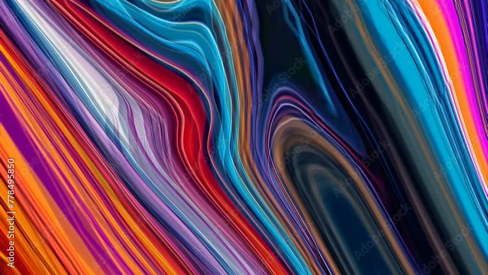 Colorful Abstract Fluid Animated Background Colorful Abstract Fluid Animated Background