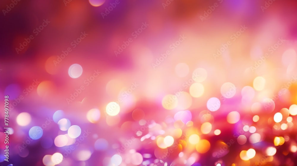 Abstract Light with Bokeh on Dreamy Background Abstract Light with Bokeh on Dreamy Background