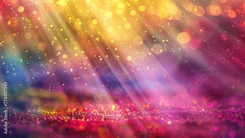 Abstract Light with Bokeh on Dreamy Background © KidsStation