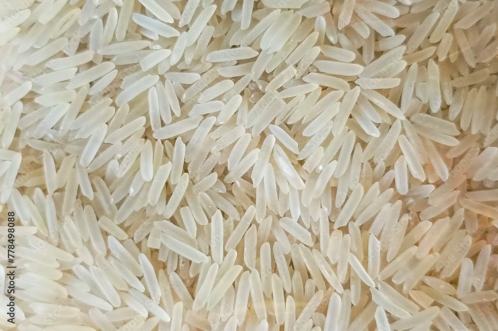 white rice background, Basmati Rice closeup stock photo white rice background, Basmati Rice closeup stock photo