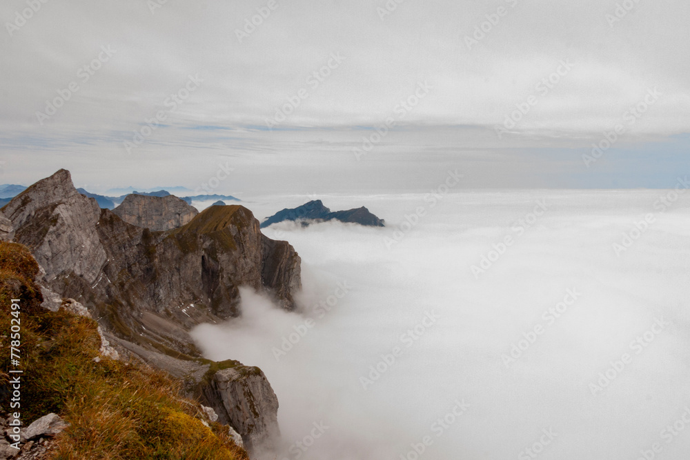 Obraz premium Mount Pilatus, Nidwalden and Obwalden, Switzerland
