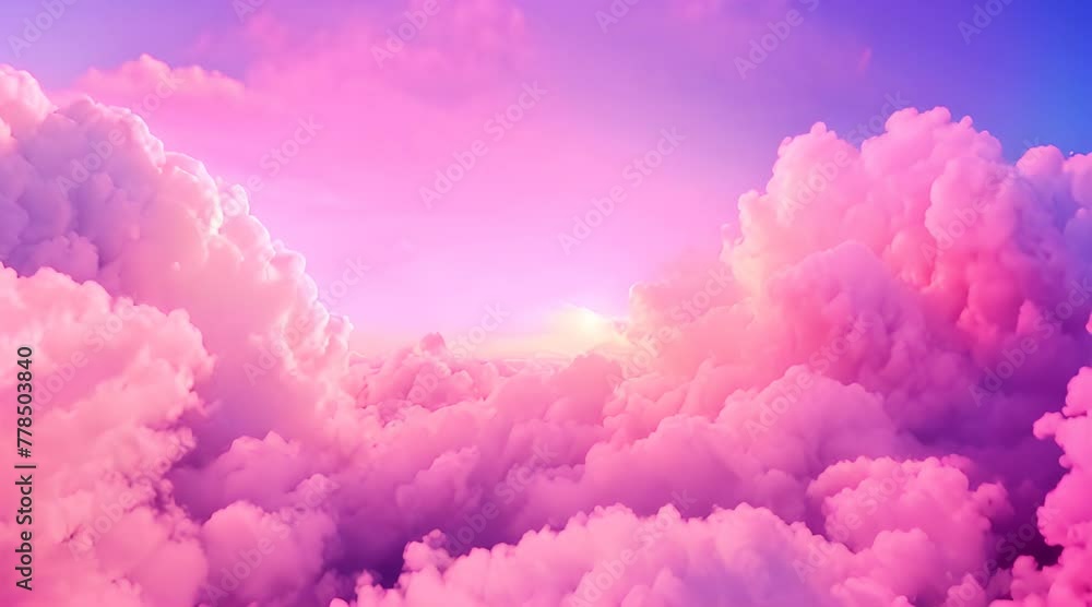 Magical pink pastel clouds moving in the wind Sunset colorful landscape Abstract pink clouds close-up video footage Fantasy sunrise sunlight design Magical pink pastel clouds moving in the wind Sunset colorful landscape Abstract pink clouds close-up video footage Fantasy sunrise sunlight design