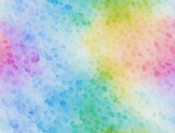 Colorful Watercolor Background - seamless and tileable