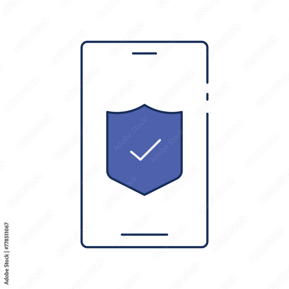 Secure mobile devices with the mobile security icon, implementing measures to protect smartphones and tablets from malware, data breaches, and unauthorized access. Secure mobile devices with the mobile security icon, implementing measures to protect smartphones and tablets from malware, data breaches, and unauthorized access.
