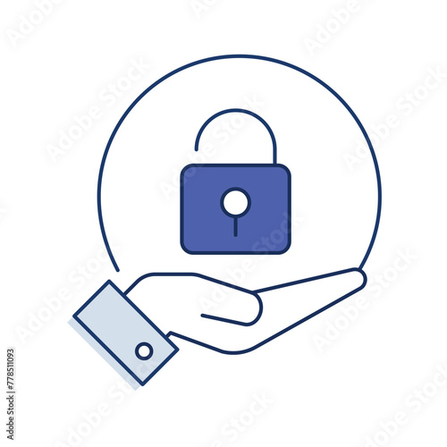 Secure privileged access with the PAM icon, implementing controls and protocols to manage and monitor privileged accounts and prevent unauthorized access.