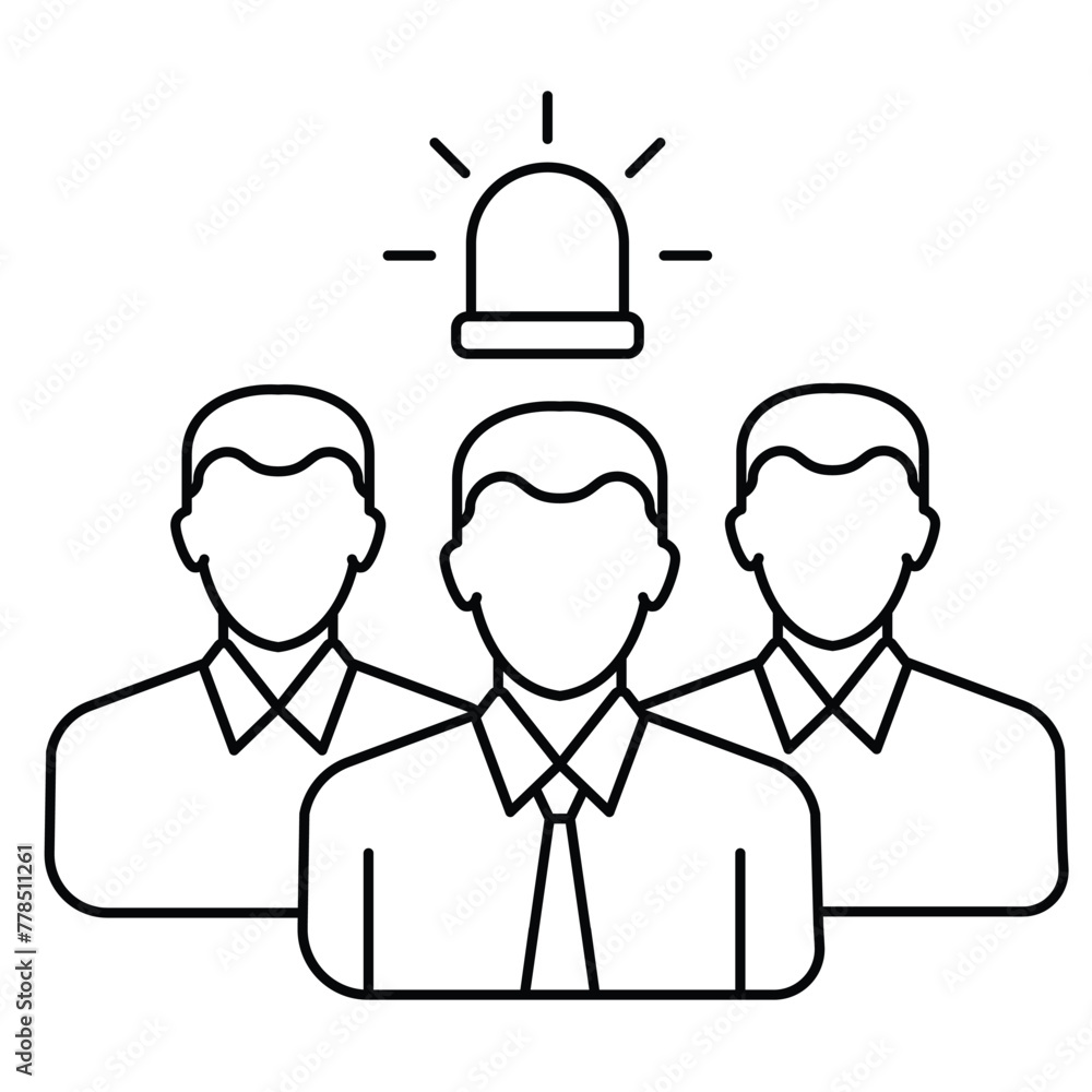 Simulate threat scenarios with the red teaming icon, conducting realistic exercises to assess