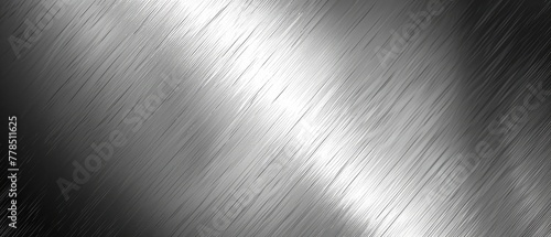 Panoramic metal texture, steel silver background