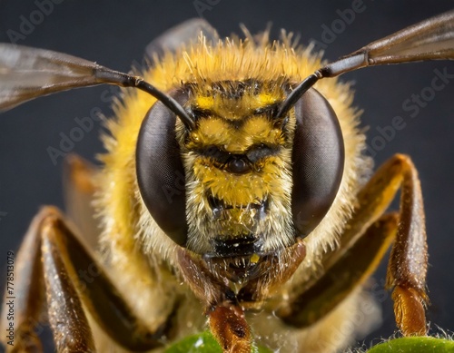 Mining Bee Portrait 