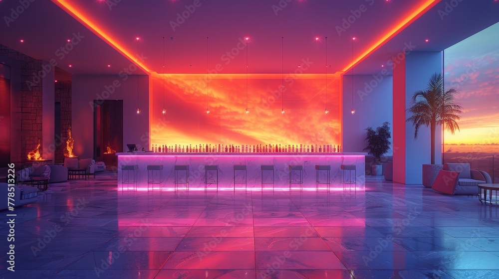 Luminous Dusk Lounge Luminous Dusk Lounge