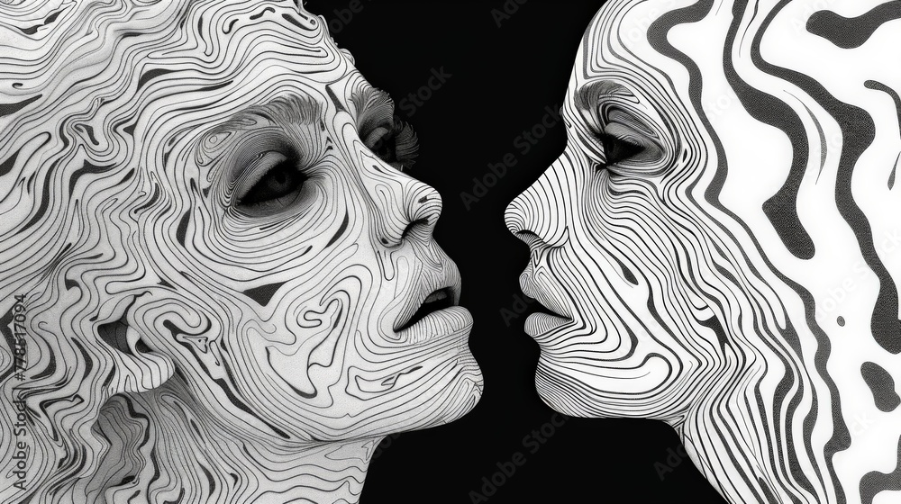 Contoured Dialogue Contoured Dialogue