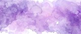 Watercolor background with abstract purple colors. Composition for text message placeholders in a scrapbook element.