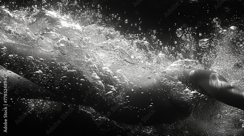 Obraz premium Fluid Dynamics