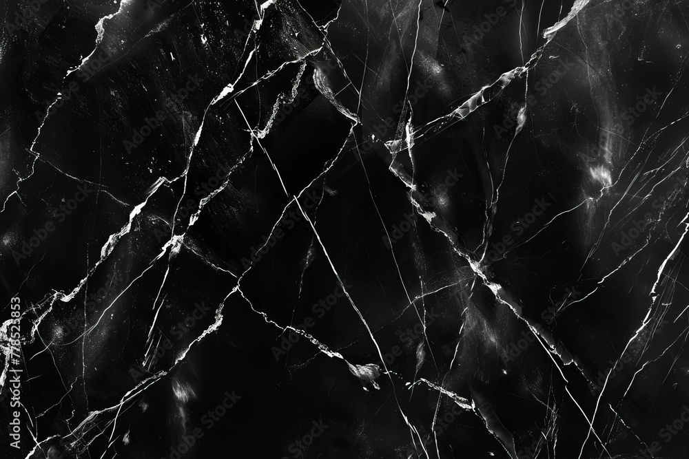 Natural black marble texture background, high resolution ceramic wall interior design