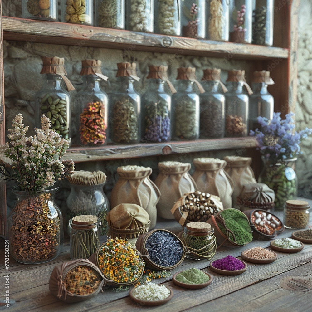 Herbal medicine traditions passed down through generations