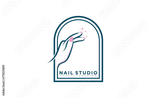  nails polish design for beauty and salon