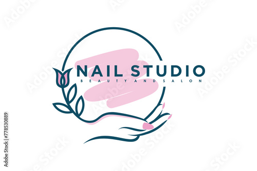  nails polish design for beauty and salon