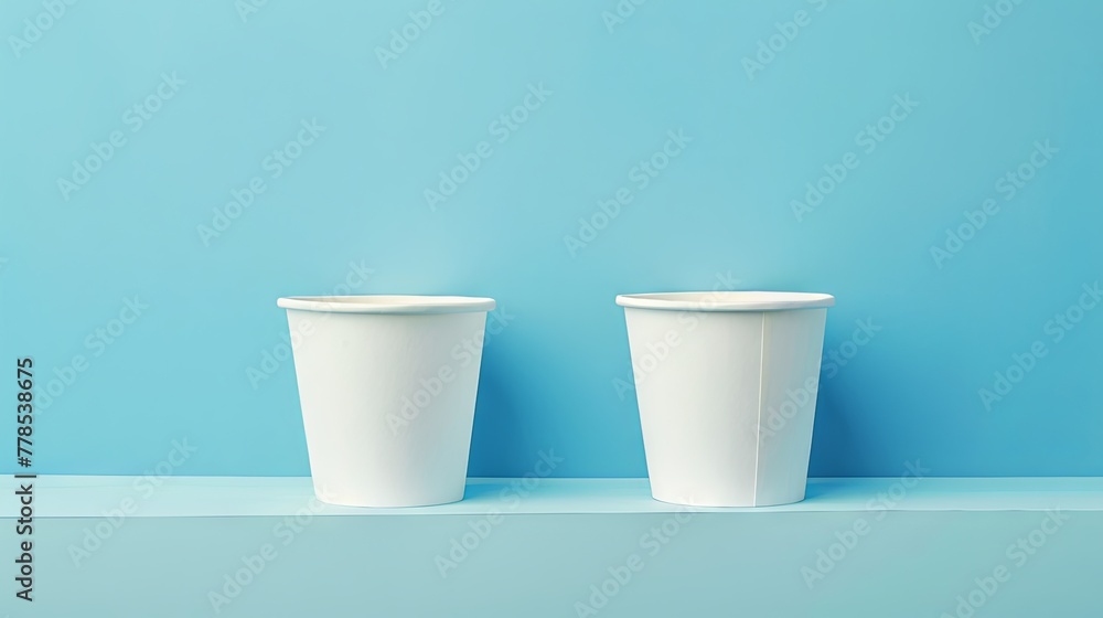 Yogurt milk coffee paper plastic mock up template cup package wallpaper background Yogurt milk coffee paper plastic mock up template cup package wallpaper background
