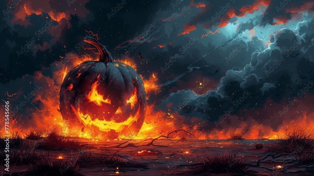 Pumpkin Blaze Horizon Pumpkin Blaze Horizon