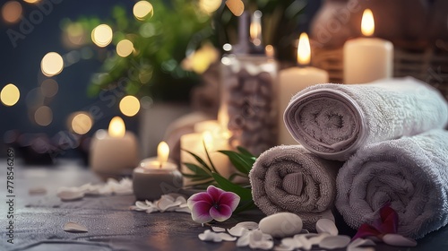 A rejuvenating spa day with luxurious treatments  including massages  facials  and body scrubs  providing relaxation and pampering for body and mind.