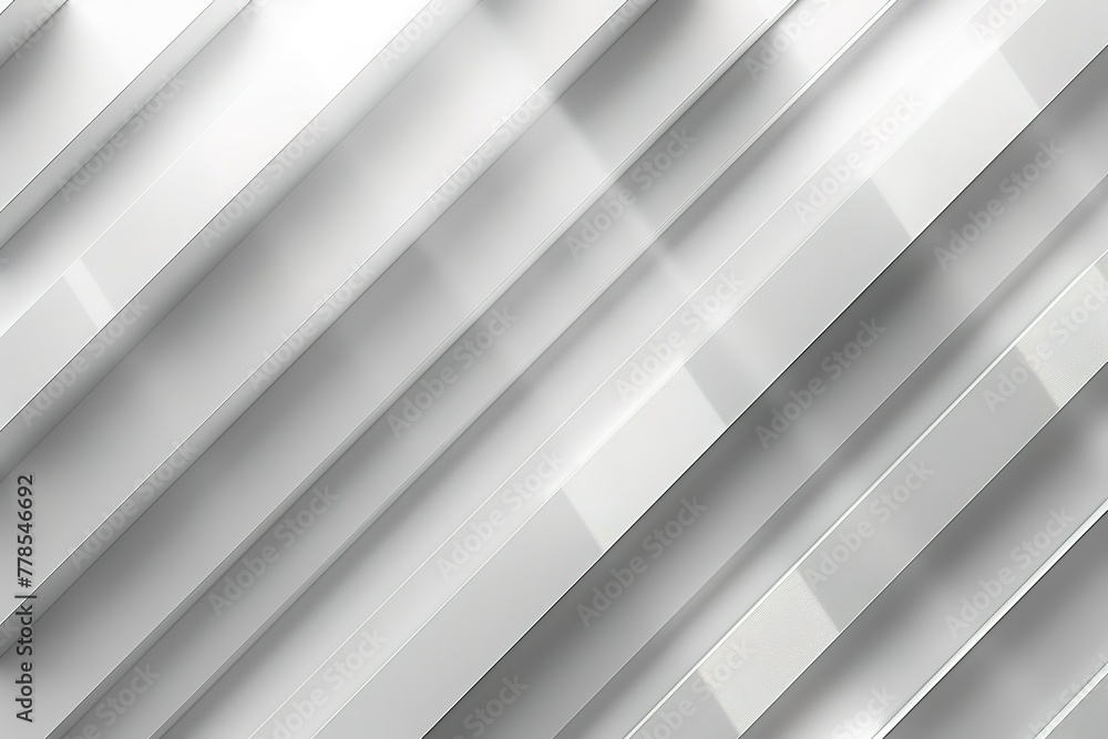 A white background with a series of white lines A white background with a series of white lines