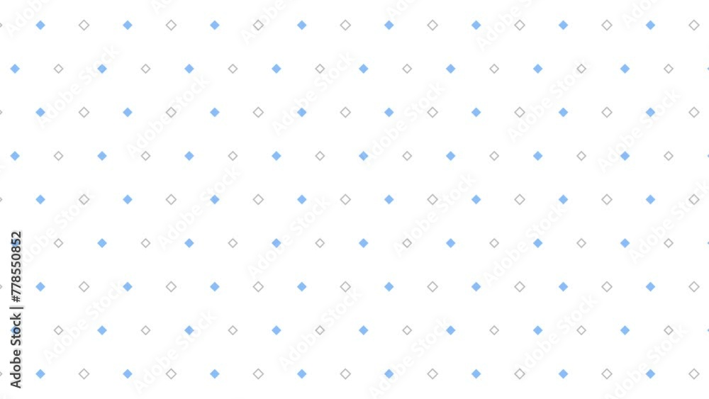 Abstract animated background white with blue squares pattern animation full screen animated motion graphics white background looping Abstract animated background white with blue squares pattern animation full screen animated motion graphics white background looping