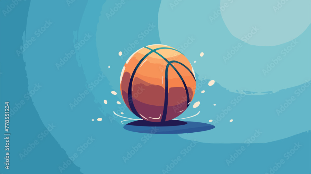 Basketball icon vector illustration symbol design 2